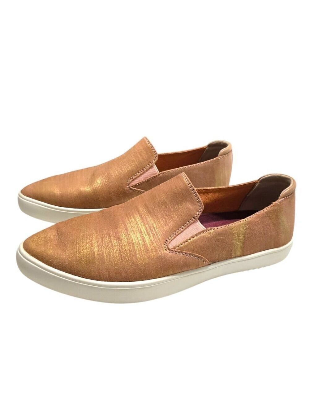Mark Nason Los Angeles Women's On Point - Holliday Casual Sneakers In Pink Sz 6